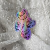 Image 1 of Heart Candy sticker