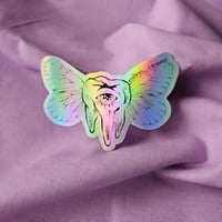 Image 1 of Winged Tooth sticker