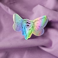 Image 2 of Winged Tooth sticker