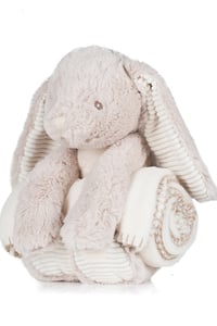 Image 1 of Customised Bunny and Blanket