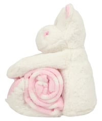 Image 2 of Customised Bunny and Blanket