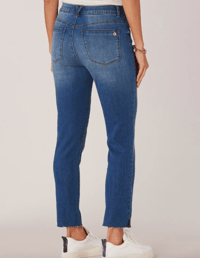 Image 2 of "Ab"solution High Rise Raw Hem Vintage Skinny Jean 