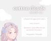 Cotton Clouds Soft Brush Set