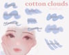 Cotton Clouds Soft Brush Set