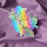 Image 1 of Head in the clouds sticker