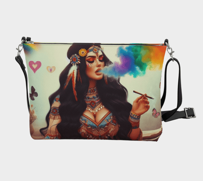 Image of Native Stoner Chick Purse