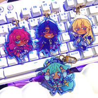 Image 1 of HSR rainbow charms