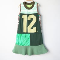 Image 2 of greens dyed TWELVE SIZE 14 12 12TH TWELFTH BIRTHDAY PARTY BDAY tank courtneycourtney dress yay