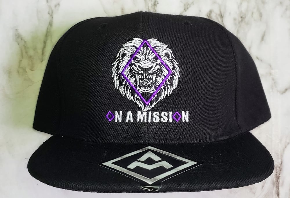 Image of On-A-Mission Premium Snapbacks ™️