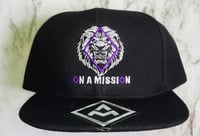 Image 2 of On-A-Mission Premium Snapbacks ™️