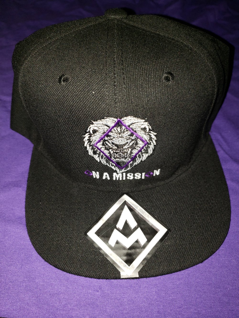 Image of On-A-Mission Premium Snapbacks ™️