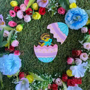 Image of Easter Surprise Brooch - Duckling