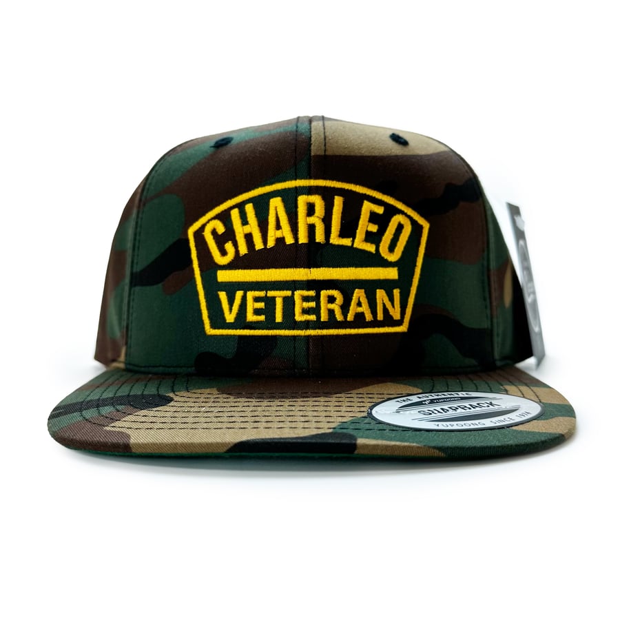 Image of The Original Charleo Veteran Snapback (CLICK FOR MORE COLORS!!!)