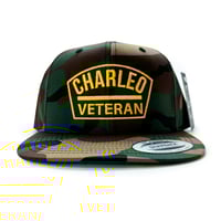 Image 2 of The Original Charleo Veteran Snapback (CLICK FOR MORE COLORS!!!)