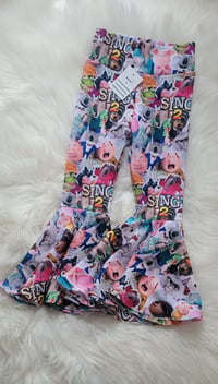 Bell bottoms sing 2 size 3-4T