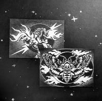 Image 2 of Bit Occult Risograph Prints