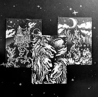 Image 3 of Bit Occult Risograph Prints