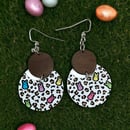 Image 1 of Walnut and Peeps Earrings