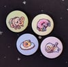 Snacky Bugs Buttons