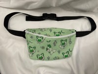 Image 1 of Grass Cat Fanny Pack