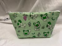 Image 2 of Grass Cat Zipper Pouch