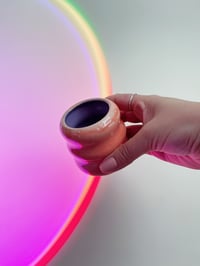 Image 3 of *Seconds* Peachy/Purple Bubble Cup One