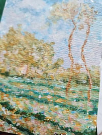 Image 3 of Springtime Landscape, Giverny, Monet -Original Master Copy