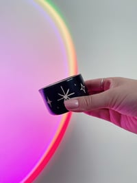 Image 1 of Black Stars Matcha Bowl