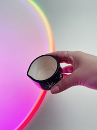 Image 2 of Black Stars Matcha Bowl