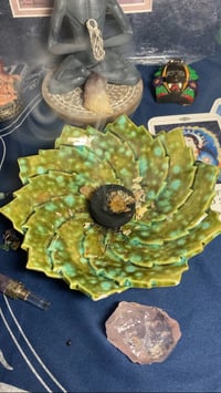 Image 3 of Archangel Raphael Copal Incense, Elemental Air, Incense for Clarity, Creativity and Peace, Spiritual