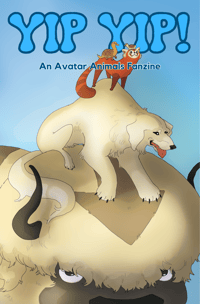 YIP YIP! An Avatar Animals Fanzine - Paperback 