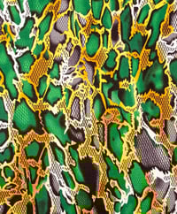 Image 5 of Luxe Python One Shoulder Top| More Colors Available🎨 Surf and Turf 🌊