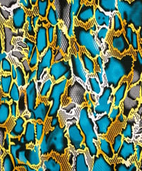 Image 8 of Luxe Python One Shoulder Top| More Colors Available🎨 Surf and Turf 🌊