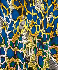 Image 7 of Luxe Python One Shoulder Top| More Colors Available🎨 Surf and Turf 🌊