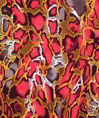 Image 4 of Luxe Python One Shoulder Top| More Colors Available🎨 Surf and Turf 🌊