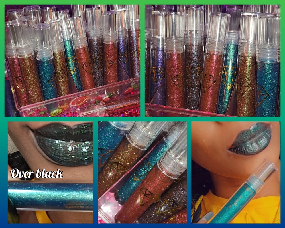 Image of  ✨️✨️Chameleon shimmer lipgloss ✨️✨️