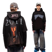 Image 2 of 2011 layered hoodie