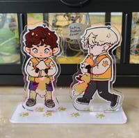 Image 2 of andrew & neil | standee PREORDER
