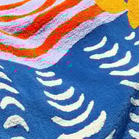 Image 2 of LARGE RUG - LONG HAIRED LADY 