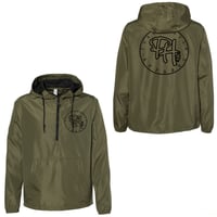 HALF ZIP WINDBREAKER 
