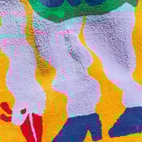 Image 2 of MEDIUM RUG - OSTRITCH