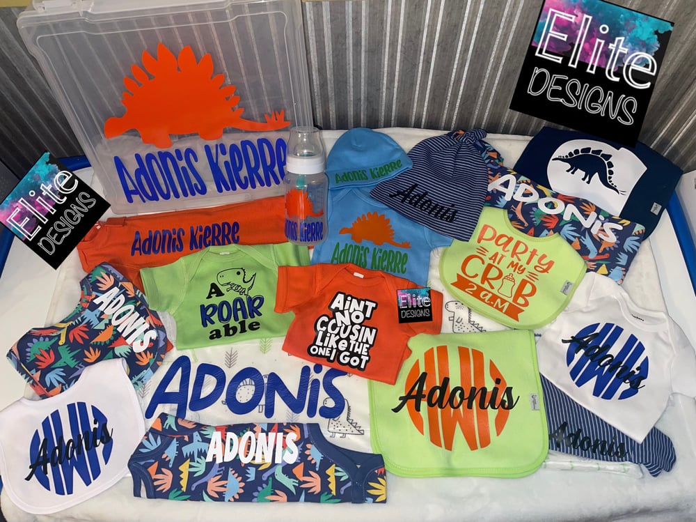 Image of Large baby box 
