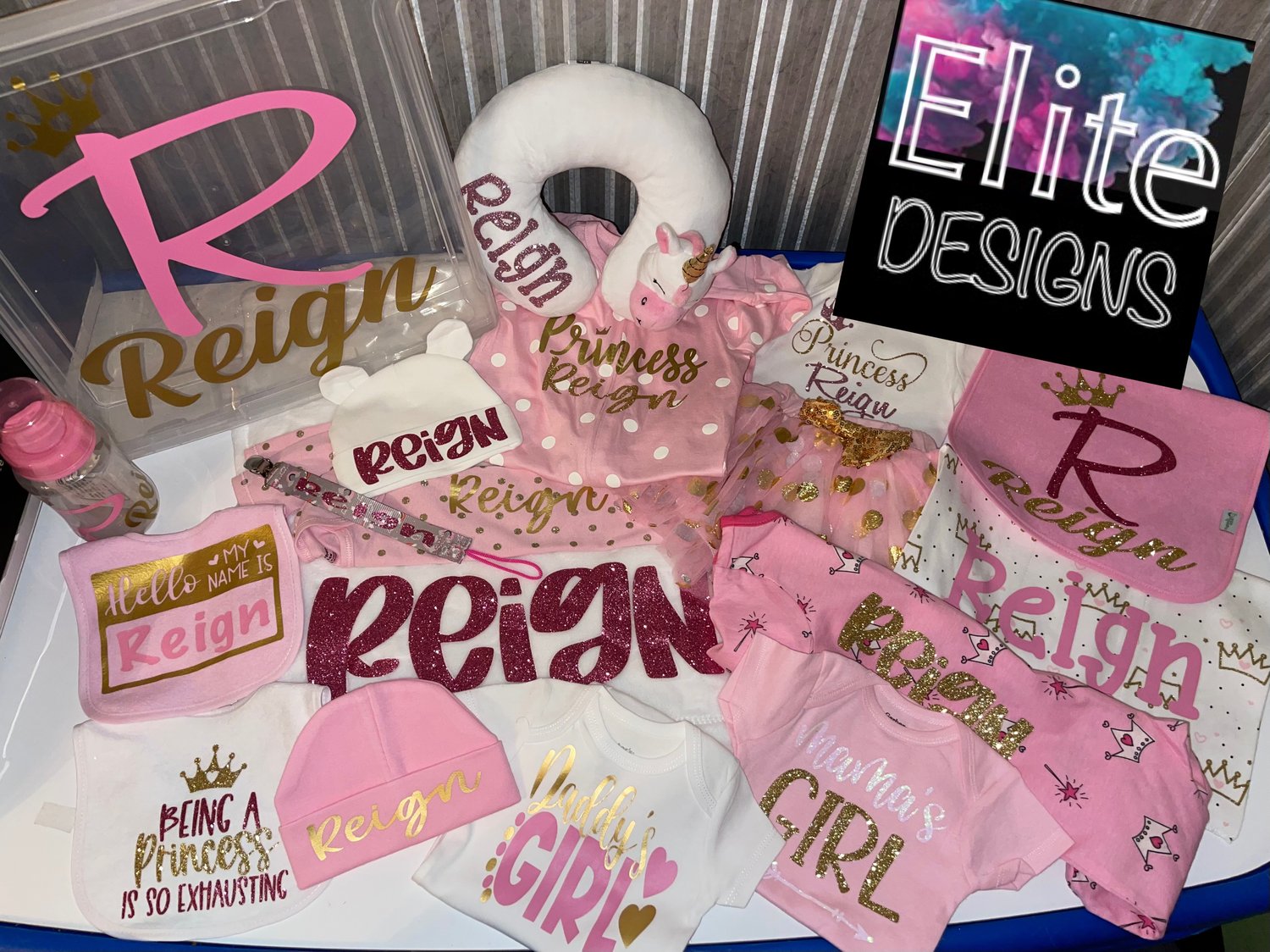 Image of Large baby box