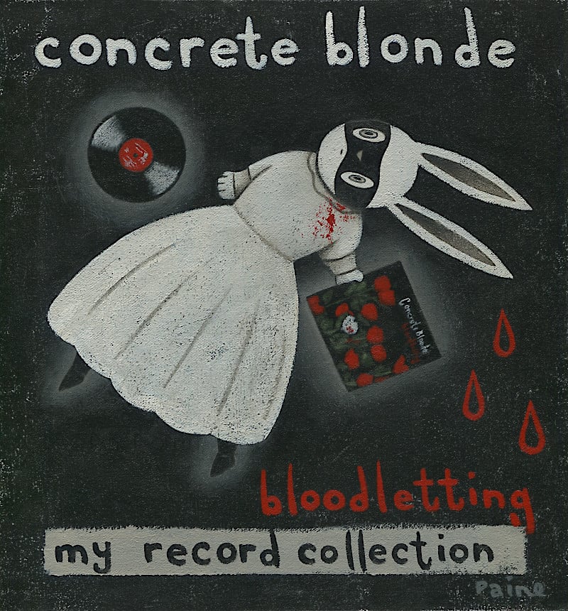 Image of Bunny Record Collection - Concrete Blonde