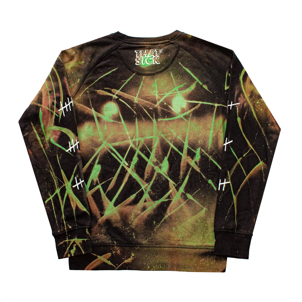 Image of PUNK - FELPA M TIE DIE 