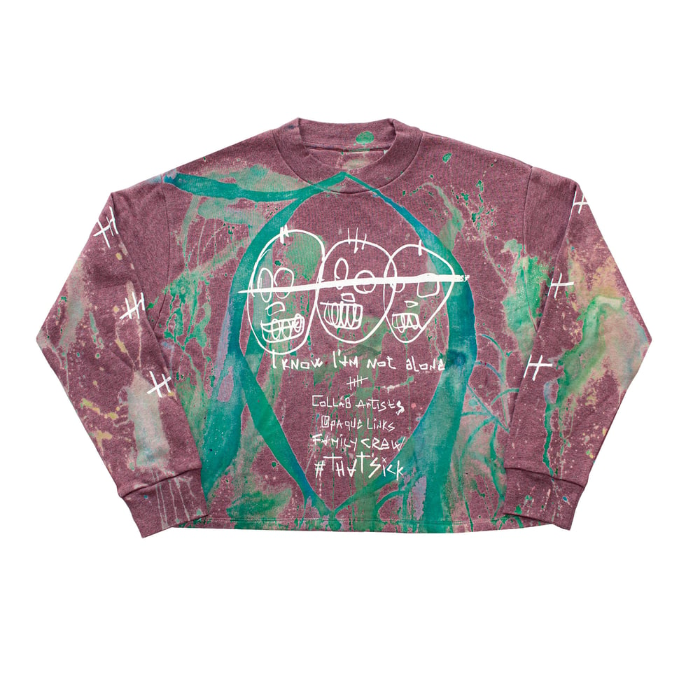 Image of PARIS - FELPA M TIE DYE