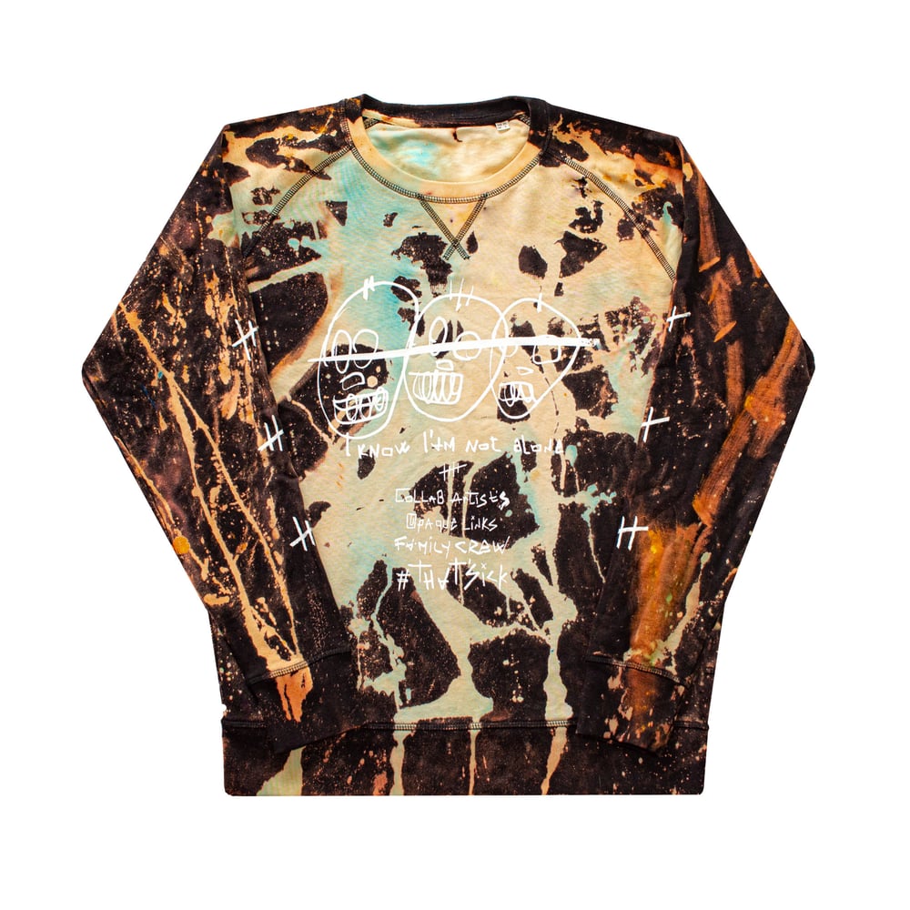 Image of MASHY - FELPA XL TIE DYE 