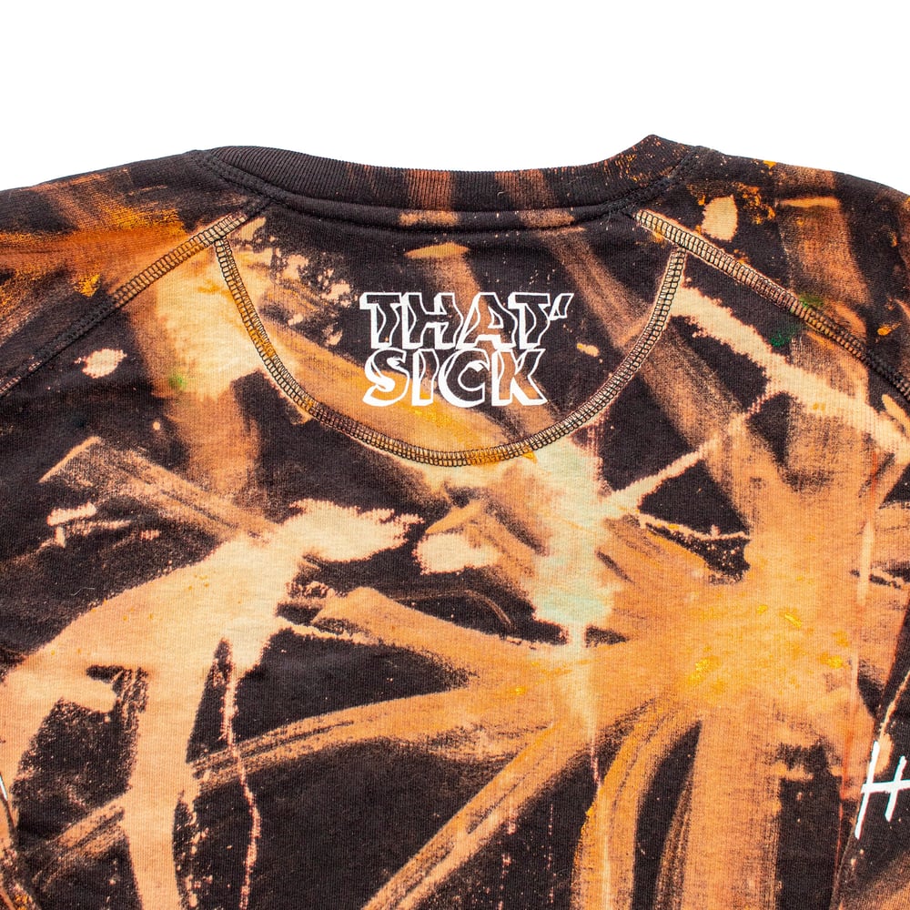 Image of MASHY - FELPA XL TIE DYE 