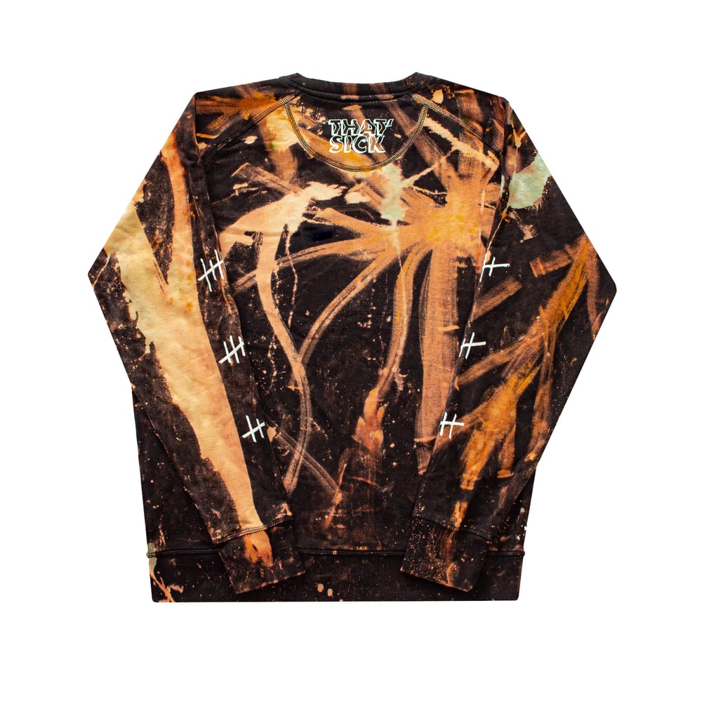 Image of MASHY - FELPA XL TIE DYE 