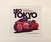 Image 1 of NEO TOKYO RISO PRINT 30X30 cm.